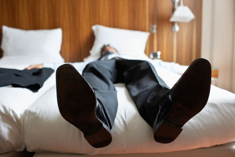 To nap or not to nap? That is the question when it comes to sleep disorders caused by jet lag. A 30 or 40 minute nap can be helpful, but a long nap can confuse your biological clock.